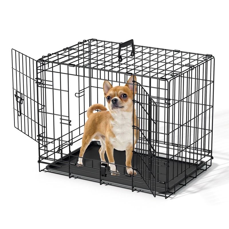 Cage pour chien Tulane, Très petit (H 19,5 po x l 24 po x P 17 po)