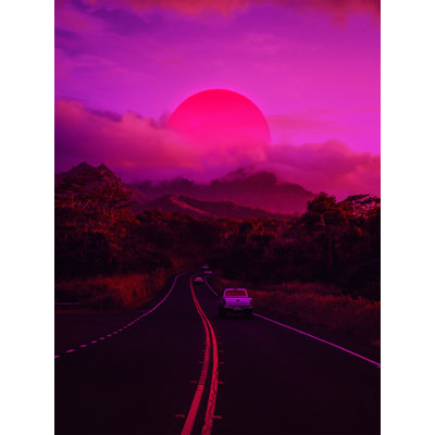 Wrapped Canvas Print