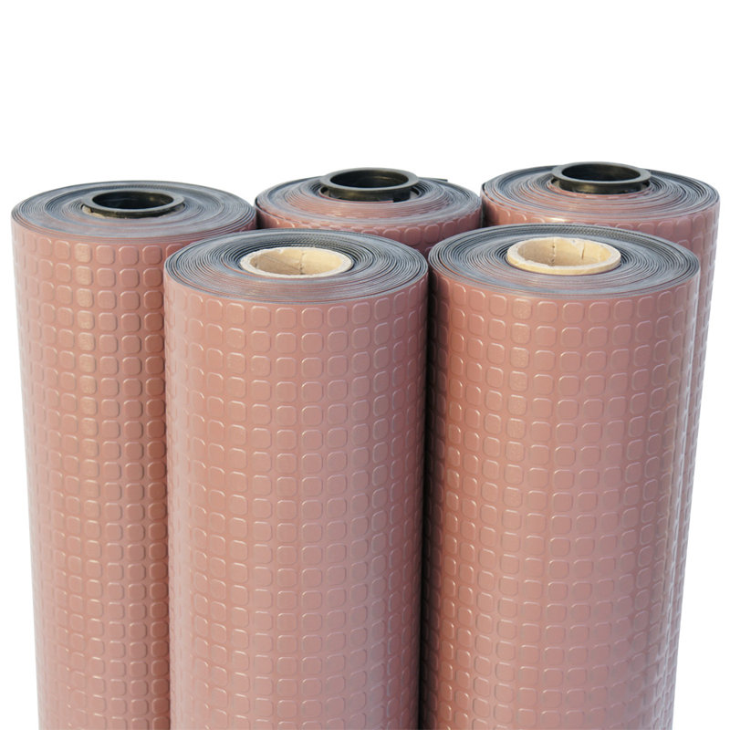 Rubber-Cal, Inc. 48'' W x 60'' L Garage Flooring in Brown