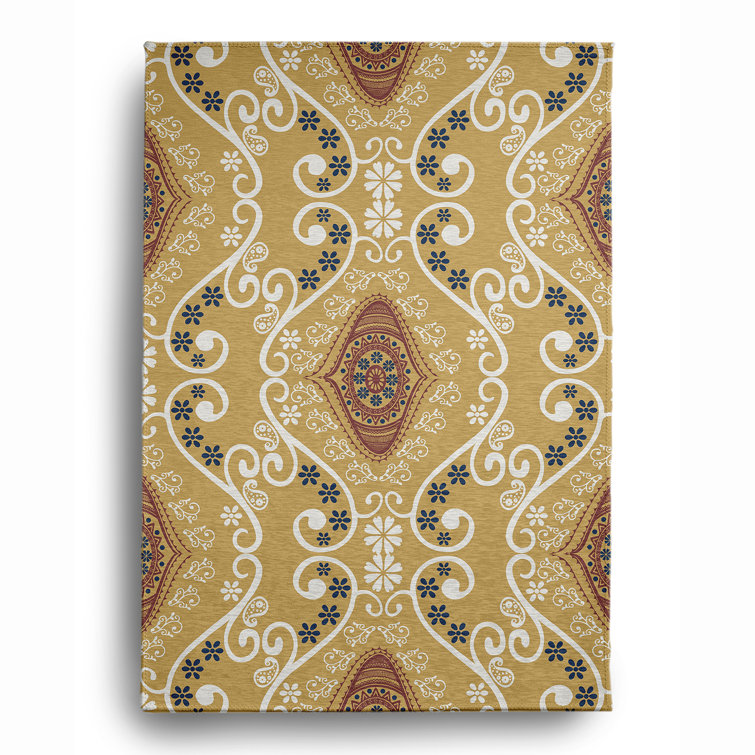Thales Chenille Oriental Indoor Rug