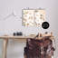 «White Daises on Peach», ensemble de 2 plaques murales par Amanda Cook-155773099