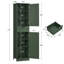 Armoire de rangement haute 67,13 po avec 2 portes et 1 tiroir-1558924020