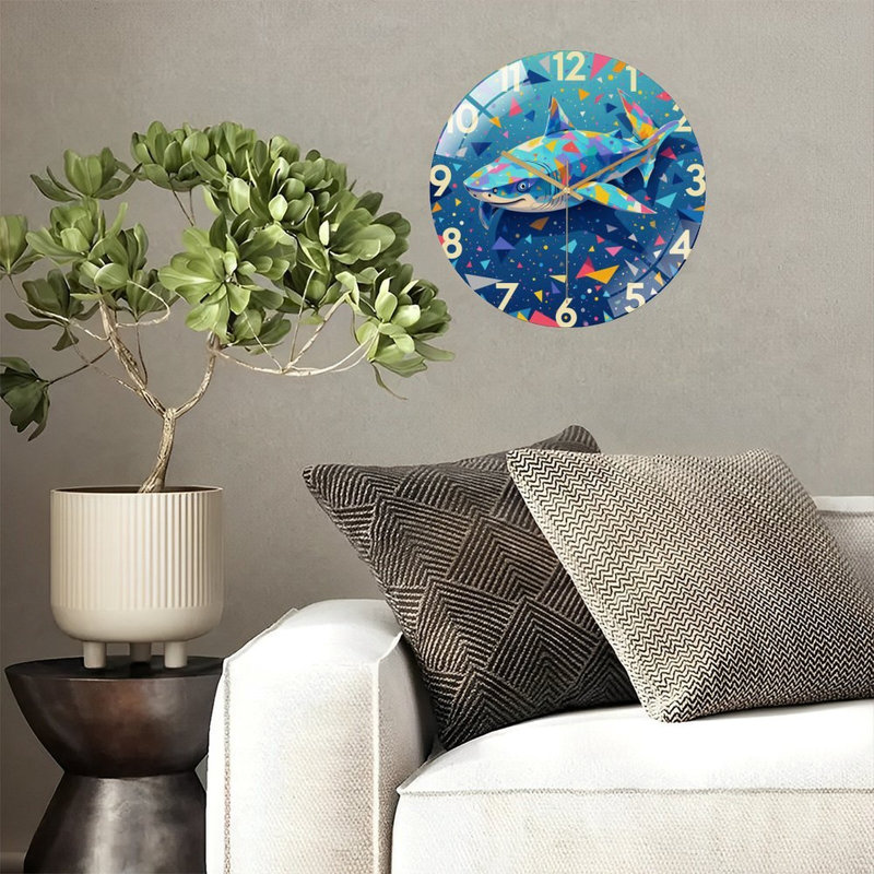 Horloge murale 12 po