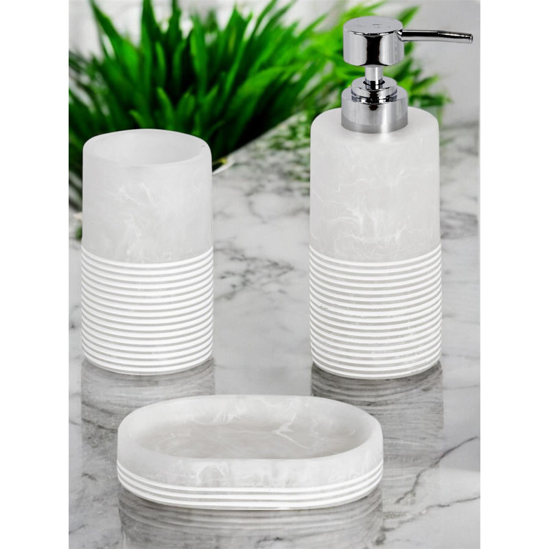 Talhia Bathroom Accessory Set