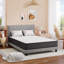 Matelas moyen en mousse viscoélastique 8 "Costway-67822887
