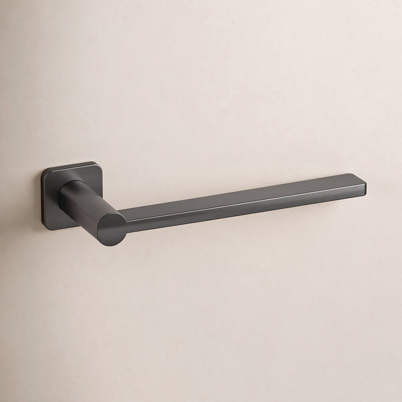 Parallel Towel Arm, Matte Black
