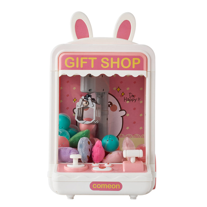 Kids Grabbing Clip Claw Machine