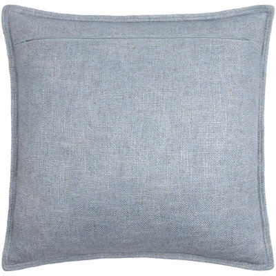 Thurman Square Cotton Linen Throw Pillow