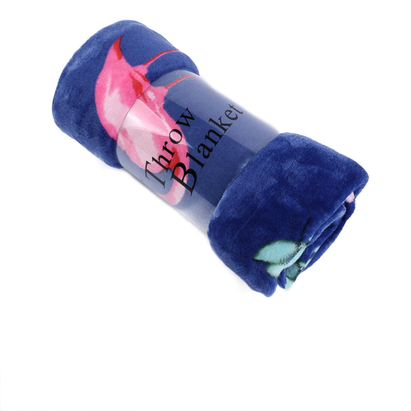 Jeté doux  Flamingo