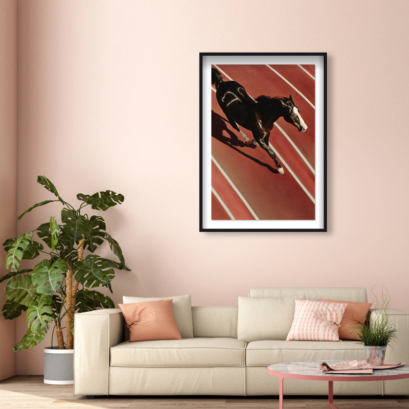 Velocity Vector Framed Graphic Art, 16.5"H x 11.5"W, Black Shadowbox