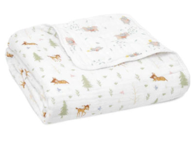 Muslin Blanket, Disney + Friends