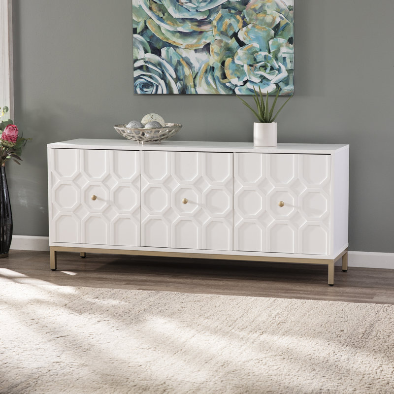 Table de buffet de 63,5 po de largeur