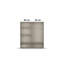 Rasant 4 Door Wardrobe-86596315