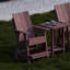 Chaise haute Adirondack contemporaine-642941167