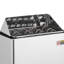 Chauffe-sauna, cuisinière électrique 6KW 240V, poêle à vapeur pour sauna sec avec support pré-percé, convient aux saunas de 176,5 à 317,8 cu