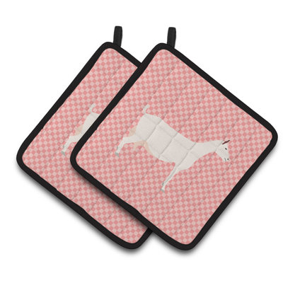 Caroline's Treasures Striped Polyester Potholder