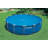 Intex Inflatable Round Pool, 18 Round Solar Pool Cover & Type A Filter (6 Pack)