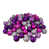 Rose / violet / argent est en rupture de stock
