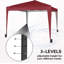 Janvey 3m x 3m Steel Pop-Up Gazebo-561335830