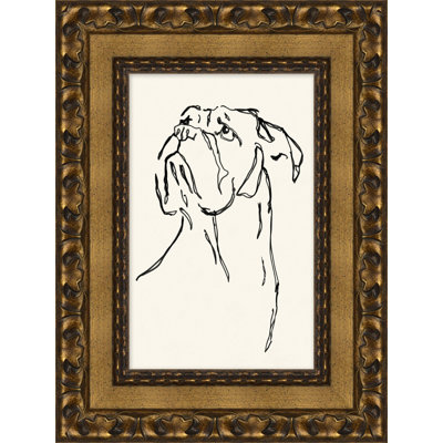 Distinguished Mate 4 Print by Thom Filicia