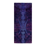 Overyed One-of-a-Kind Runner 2'7" X 6' Hand Knotted Area Rug