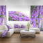 «Beautiful Campanula Flower Bouquet», reproduction de photo sur toile tendue-19241349