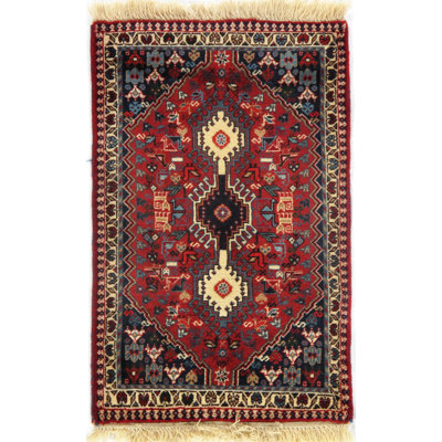 Persian Classic One-of-a-Kind 2' X 3' Area Rug