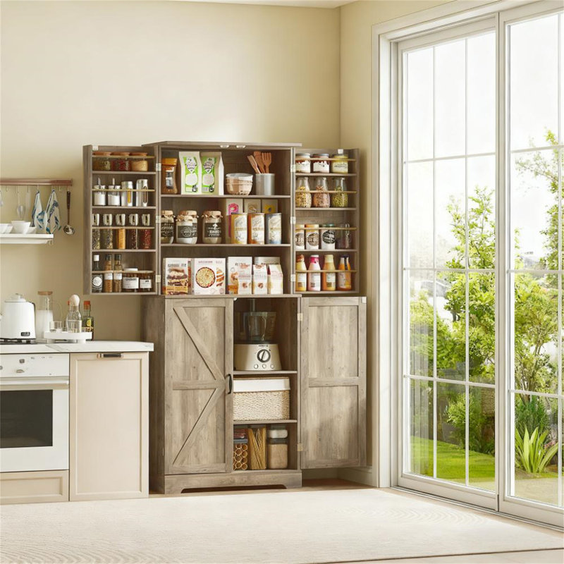 Armoire garde-manger haute