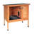 Christmann Weather Resistant Rabbit Hutch