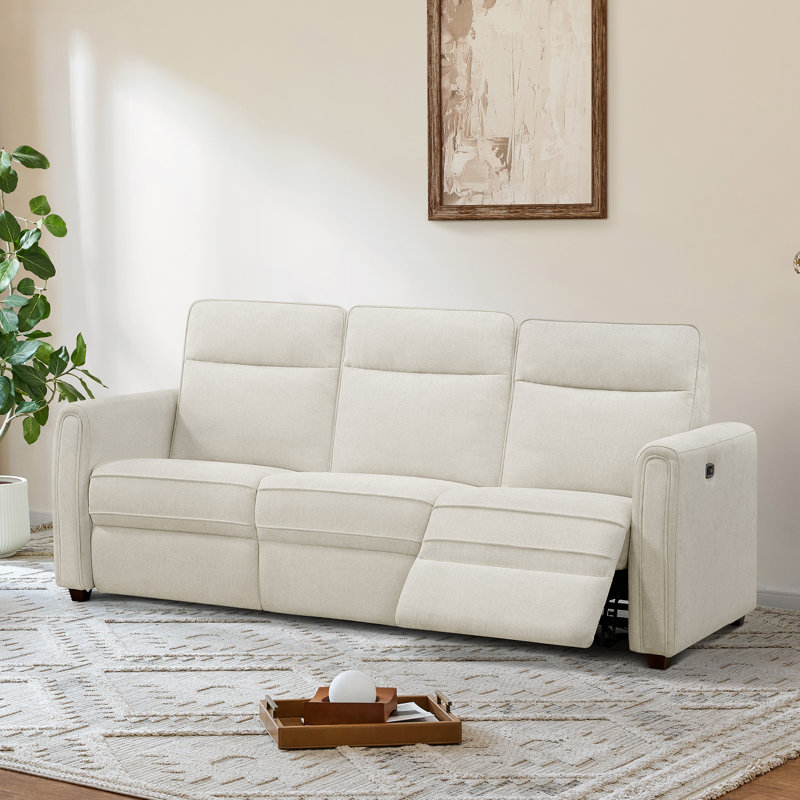 Zero Wall Power Reclining Sofa With USB & Type C