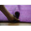 Tapis persan mauve royal Gabbeh 9x12