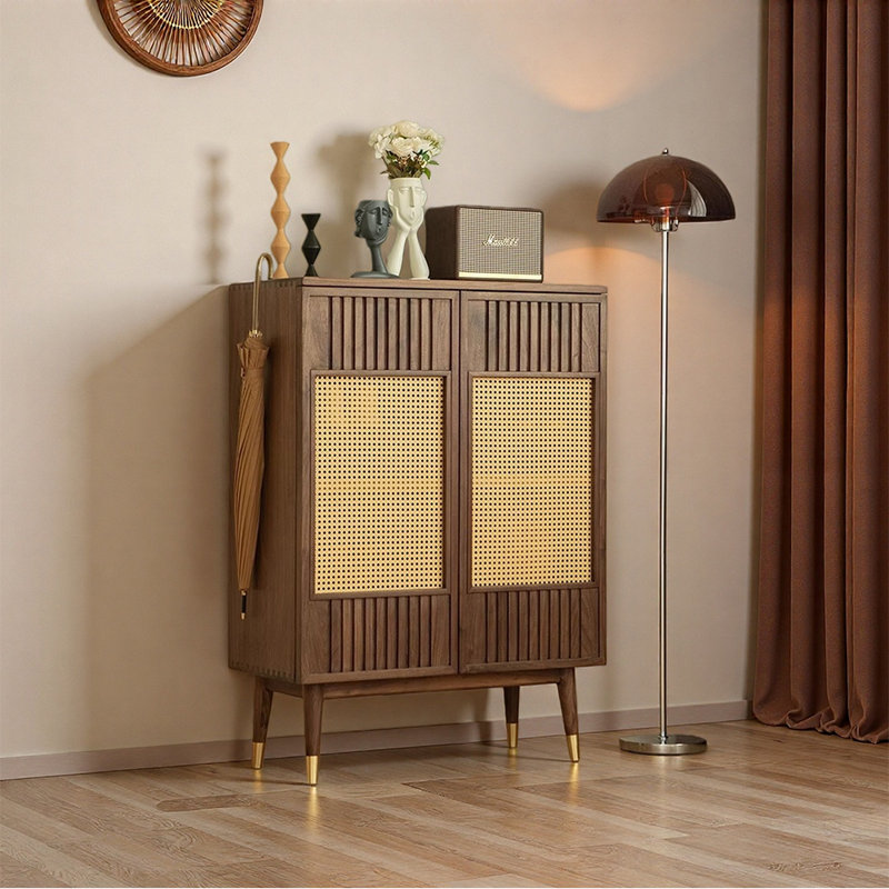 Armoire à chaussures créative de style américain