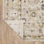 Tapis oriental beige / doré en laine fabriqué à la main Eiligio-2083988775