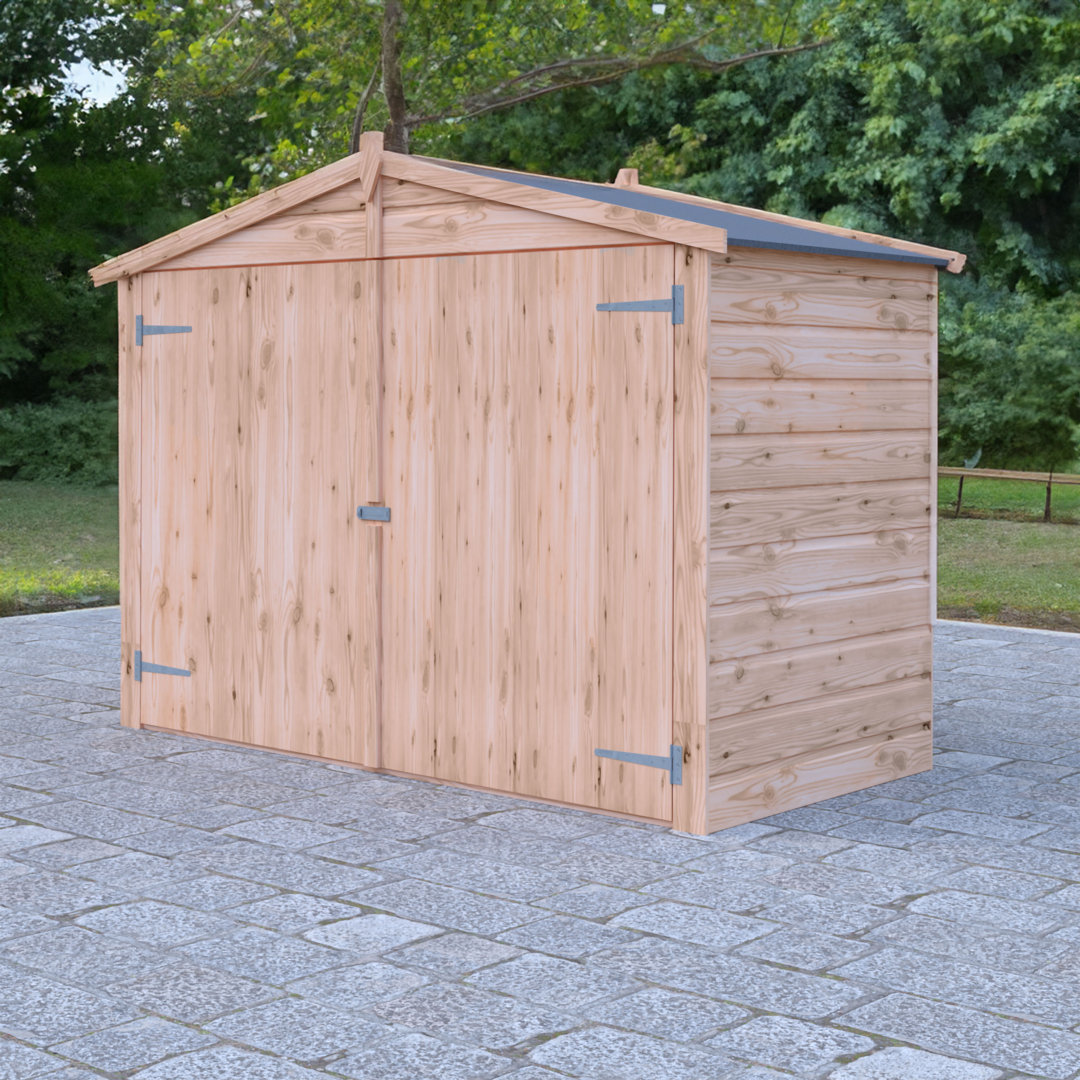 Bike Shed 6 Ft. W x 3 Ft. D Bike Store