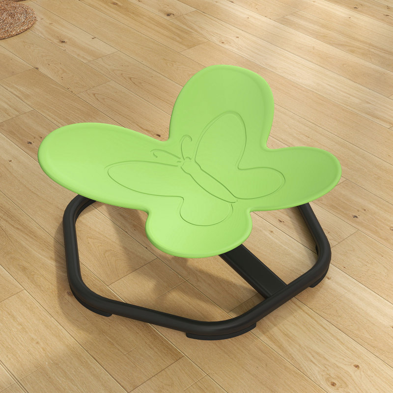 Children's Swivel Chair, Green