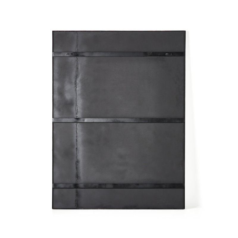 Troyes Rectangle Iron Wall Mirror