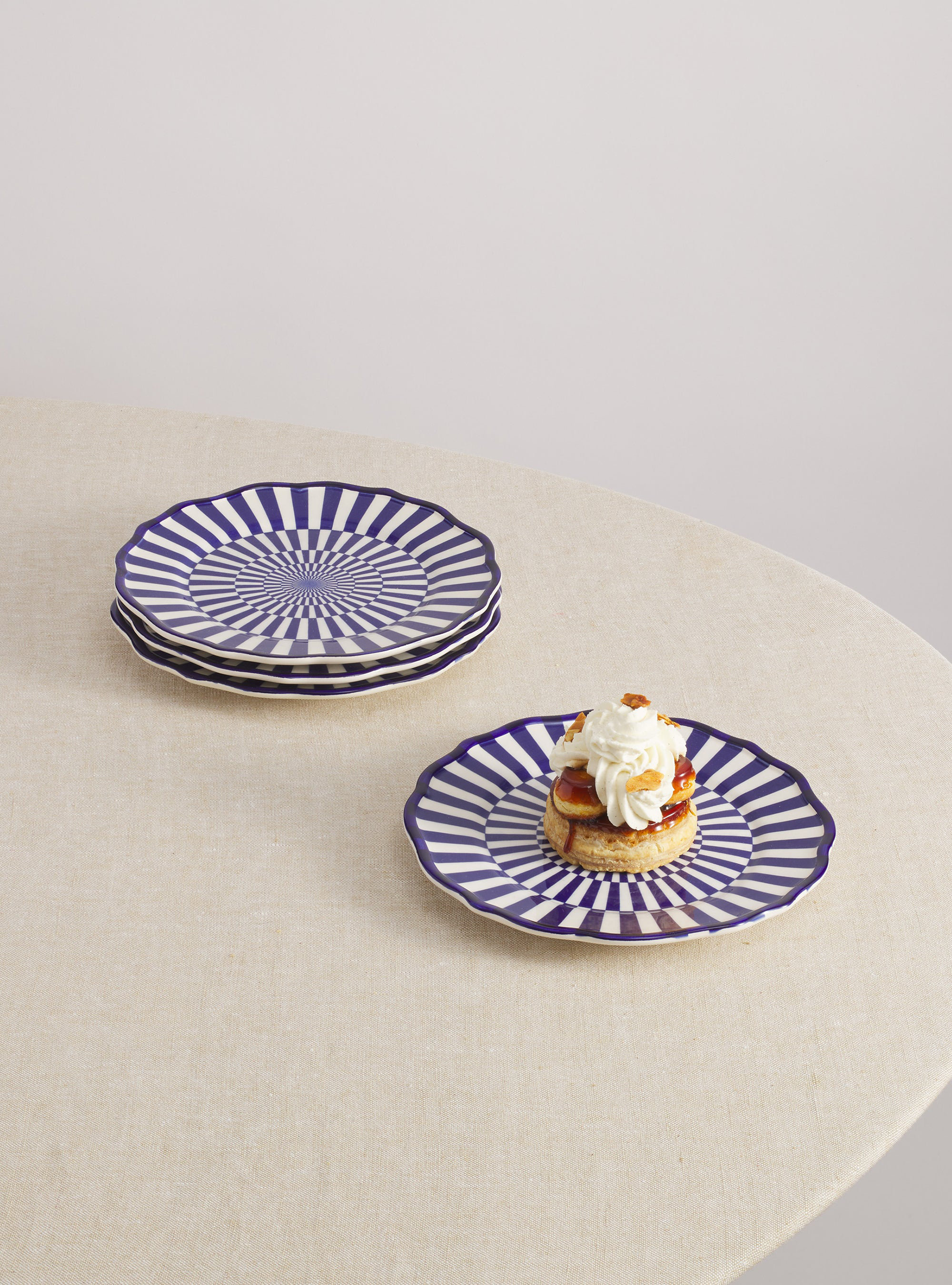 Maison Madison Riviera Dessert Plate | Perigold