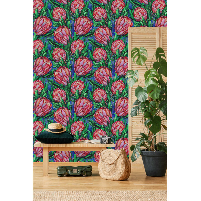 Carreau de papier peint l 25 po, L 2,09 pi x L 18,75 pi