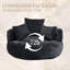 Chenille Bean Bag Chair-468081557