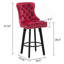 Tabourets de bar pivotants Modern