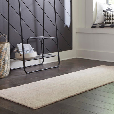 Liabah Wool Striped Indoor Rug