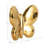 Modern Balloon Butterfly Sculpture Figurine for Home Decor - Decorative Object for Table Ideal Decorations for Living Room Accent Statue-89117045-92622728