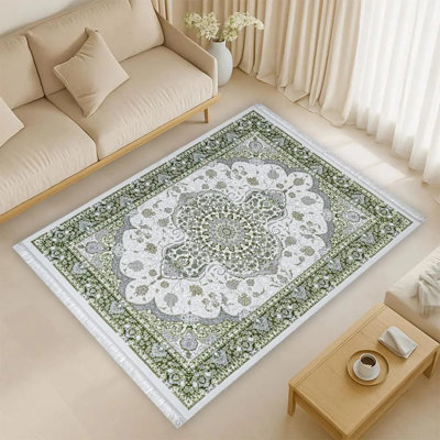 Floral Area Rug