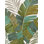 «Watercolor Banana Leaves 2 on Canvas» par Cat Thurman Designs, reproduction