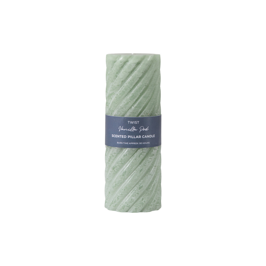 Vanilla Pillar Scented Pillar Candle