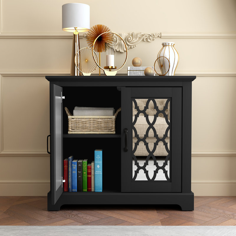 Armoire d'appoint Chessani, Noir