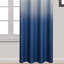 Panneaux de fenêtre Yakamok Blue Ombre