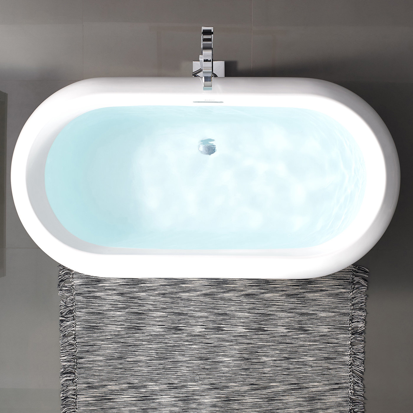 Plaisir® 63" Freestanding Soaking Bathtub