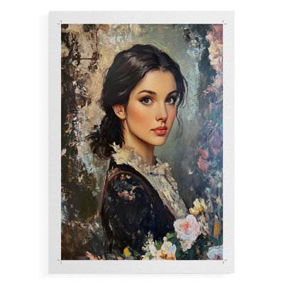 WOMEN Series CLxxvi - reproduction de toile seulement - non encadrée