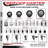 4 Piece Poly Caster Set-92145887